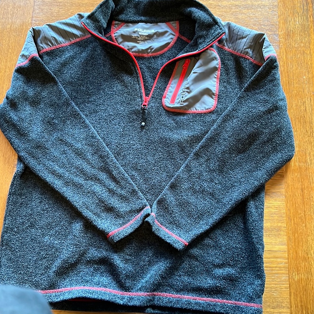 Polaris size small sweatshirt